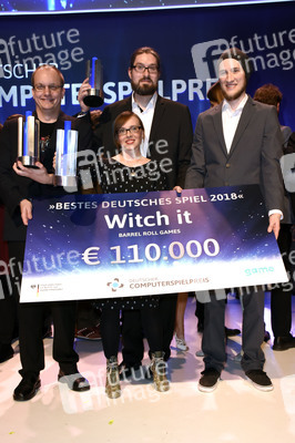 Deutscher Computerspielpreis 2018 in München