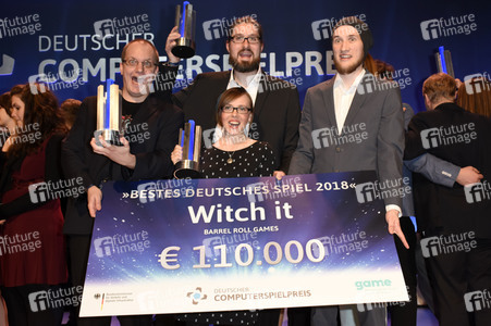 Deutscher Computerspielpreis 2018 in München