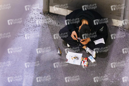 Symbolfoto Drogenszene