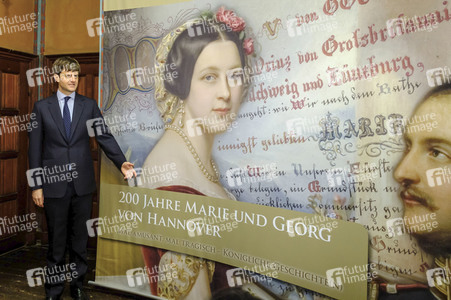 Ausstellungseröffnung '200 Jahre Marie und Georg von Hannover' in Pattensen