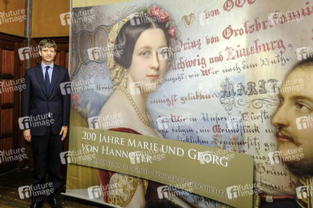 Ausstellungseröffnung '200 Jahre Marie und Georg von Hannover' in Pattensen