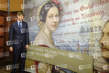 Ausstellungseröffnung '200 Jahre Marie und Georg von Hannover' in Pattensen