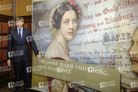 Ausstellungseröffnung '200 Jahre Marie und Georg von Hannover' in Pattensen