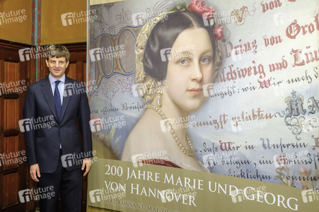 Ausstellungseröffnung '200 Jahre Marie und Georg von Hannover' in Pattensen