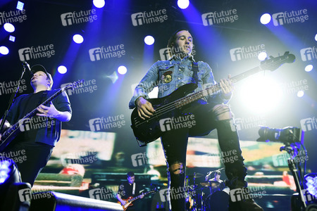 Konzert von Fall Out Boy in Düsseldorf
