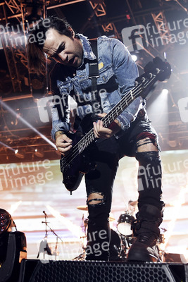 Konzert von Fall Out Boy in Düsseldorf