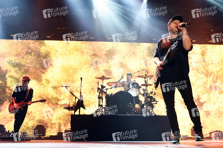 Konzert von Fall Out Boy in Düsseldorf