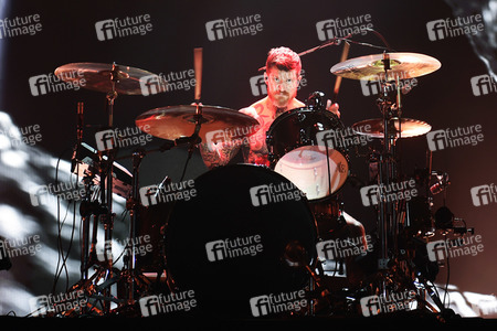 Konzert von Fall Out Boy in Düsseldorf