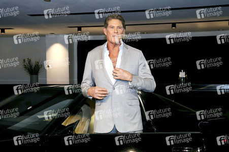 Fototermin mit David Hasselhoff in Berlin