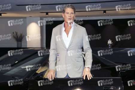 Fototermin mit David Hasselhoff in Berlin