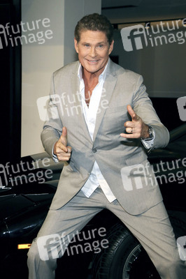 Fototermin mit David Hasselhoff in Berlin