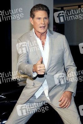 Fototermin mit David Hasselhoff in Berlin