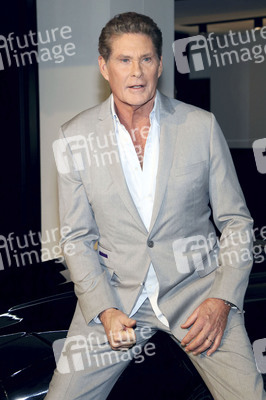 Fototermin mit David Hasselhoff in Berlin