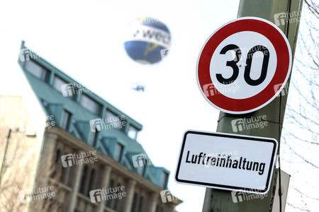 Symbolfoto Luftreinhaltung
