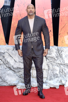 Filmpremiere 'Rampage - Big meets Bigger' in London