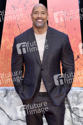 Filmpremiere 'Rampage - Big meets Bigger' in London