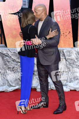 Filmpremiere 'Rampage - Big meets Bigger' in London
