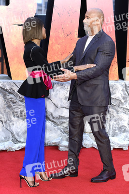 Filmpremiere 'Rampage - Big meets Bigger' in London