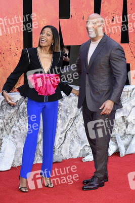 Filmpremiere 'Rampage - Big meets Bigger' in London