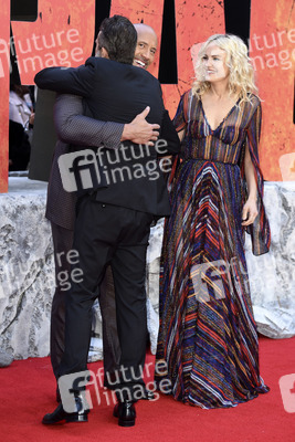 Filmpremiere 'Rampage - Big meets Bigger' in London