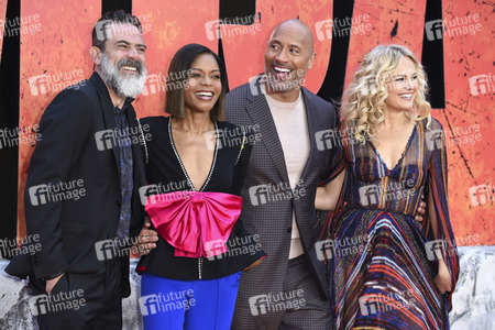 Filmpremiere 'Rampage - Big meets Bigger' in London