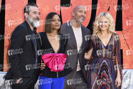 Filmpremiere 'Rampage - Big meets Bigger' in London