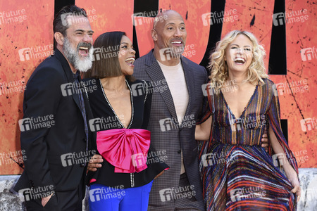Filmpremiere 'Rampage - Big meets Bigger' in London