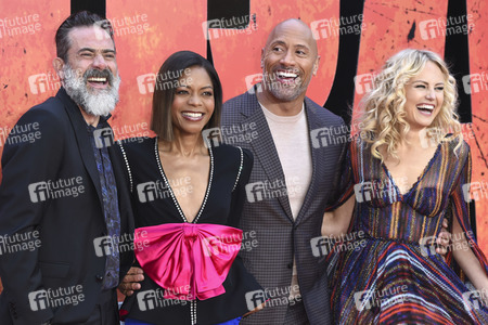 Filmpremiere 'Rampage - Big meets Bigger' in London