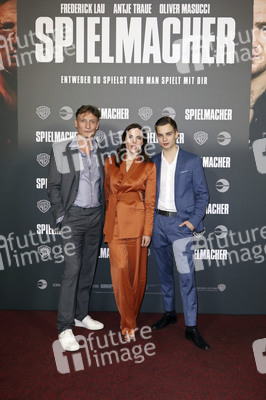 Filmpremiere 'Spielmacher' in Hamburg