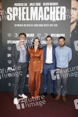 Filmpremiere 'Spielmacher' in Hamburg