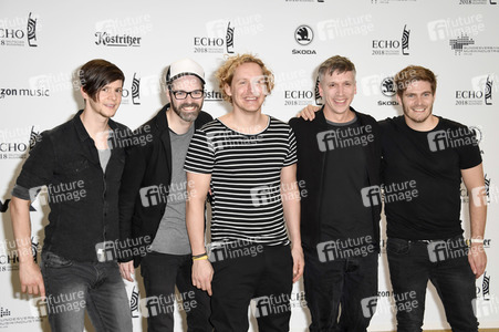Deutscher Musikpreis Echo 2018 in Berlin