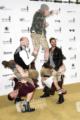 Deutscher Musikpreis Echo 2018 in Berlin