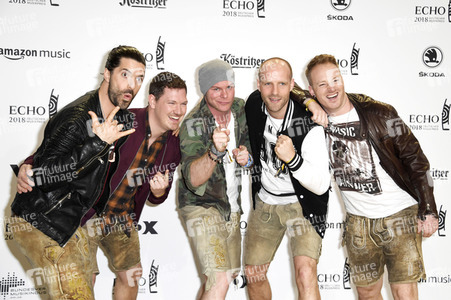 Deutscher Musikpreis Echo 2018 in Berlin