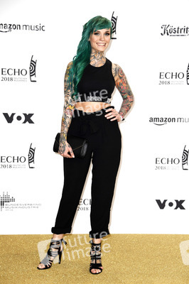 Deutscher Musikpreis Echo 2018 in Berlin