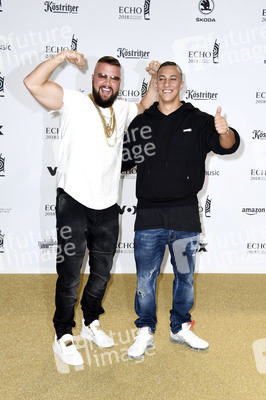 Deutscher Musikpreis Echo 2018 in Berlin
