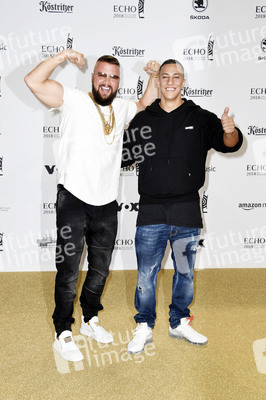 Deutscher Musikpreis Echo 2018 in Berlin