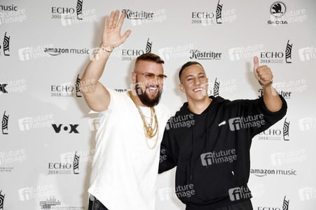 Deutscher Musikpreis Echo 2018 in Berlin