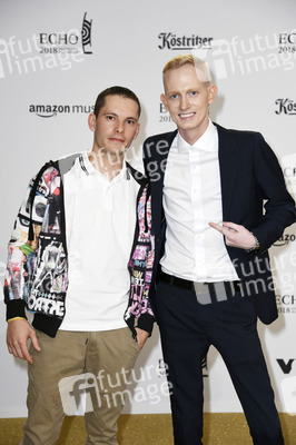 Deutscher Musikpreis Echo 2018 in Berlin
