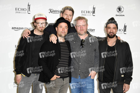 Deutscher Musikpreis Echo 2018 in Berlin