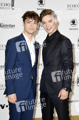 Deutscher Musikpreis Echo 2018 in Berlin