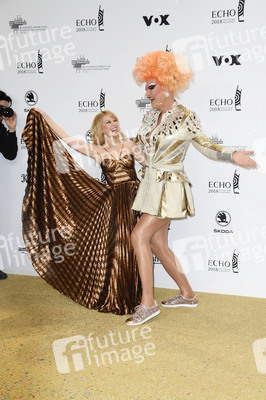 Deutscher Musikpreis Echo 2018 in Berlin