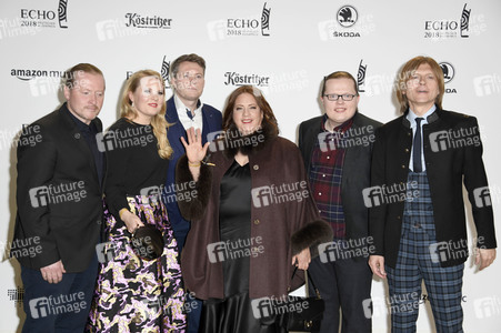 Deutscher Musikpreis Echo 2018 in Berlin