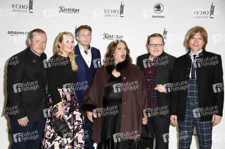 Deutscher Musikpreis Echo 2018 in Berlin