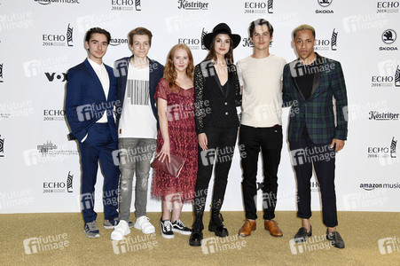 Deutscher Musikpreis Echo 2018 in Berlin