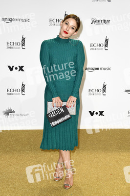 Deutscher Musikpreis Echo 2018 in Berlin