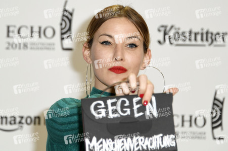 Deutscher Musikpreis Echo 2018 in Berlin