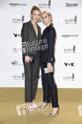 Deutscher Musikpreis Echo 2018 in Berlin