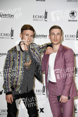 Deutscher Musikpreis Echo 2018 in Berlin