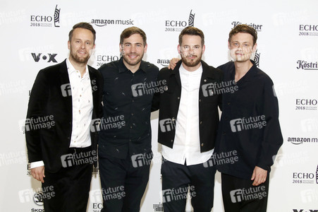 Deutscher Musikpreis Echo 2018 in Berlin