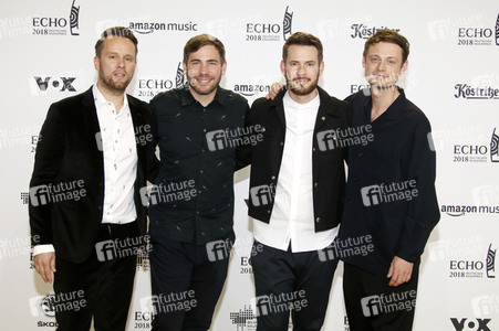 Deutscher Musikpreis Echo 2018 in Berlin